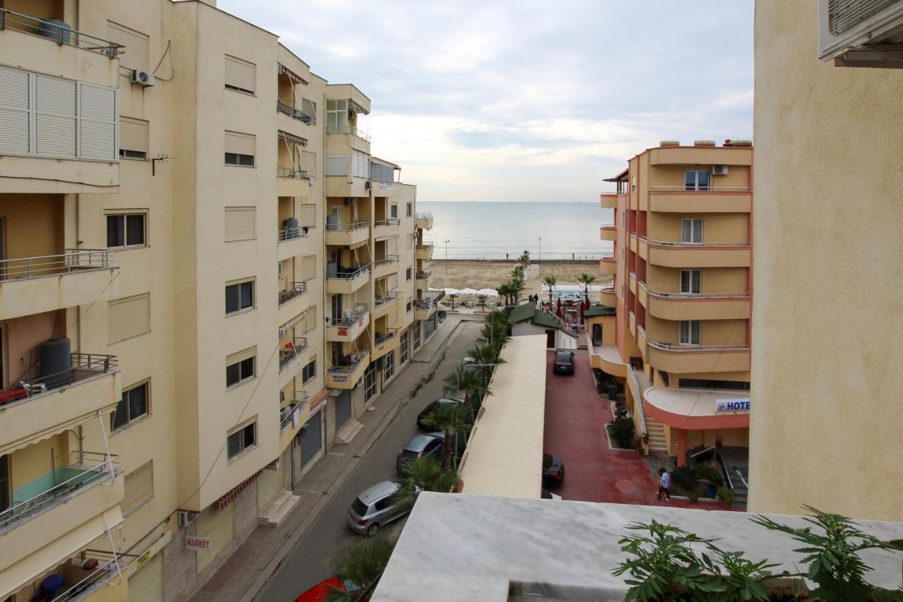 1 Bedroom Apartment With Fast Internet And Sea View Balcony In Durrës Exterior foto